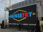 P6.25mm SMD3535 Outdoor LED Display Cost-Effective Rental Usage LED Screen Wall