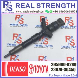 Wholesale Common Rail Fuel injector 23670 30450 hilux euro 5 295900-0280 295900-0210 23670-30450 23670-39455 from china suppliers
