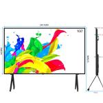 OEM Smart Display 55 Inch TV Television 4k 2k LED Frameless Flat Screen Android