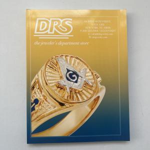 Wholesale A4 Custom Catalog Printing Services UV Coating Lamination Finishing from china suppliers
