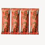 Custom Fin seal bag health food packaging nut snacks energy bars protein year