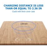 10W MOUSE PAD WIRELESS CHARGER 10w universal compatible Leather fast qi wireless