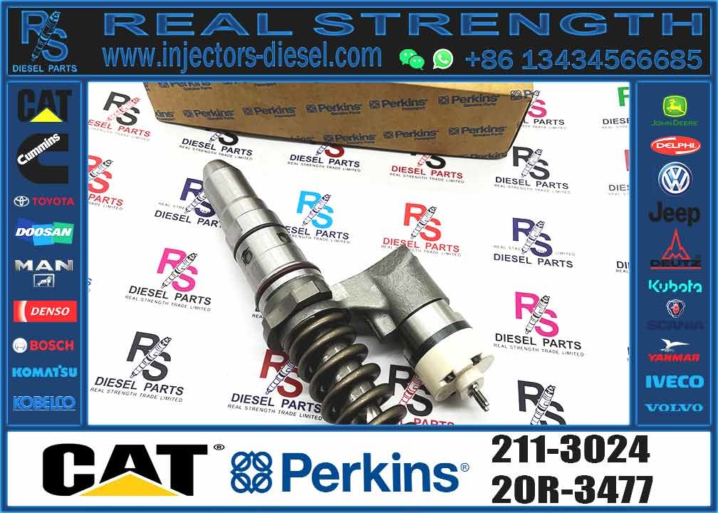 Excavator Parts 3116 Engine Injector 0R-8483 0R-3002 0R-8477 0R-3190 0R-8473 4P-2995 Fuel Injector For Excavator