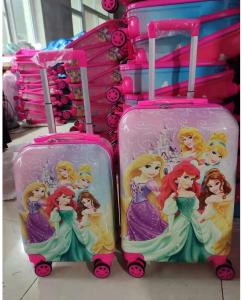 Wholesale Customized Cartoon Suitcase Children Rolling Luggage Bag Kids Trolley Case Suitcase from china suppliers