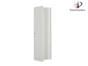 Wholesale 1 - 4 Tiers Locker Two Door Steel Cabinet , 2 Keys Locker Steel Cabinet from china suppliers