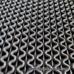 11 MM Vinyl S Mesh Barefoot Non Slip Floor Runners For Swimming Pool