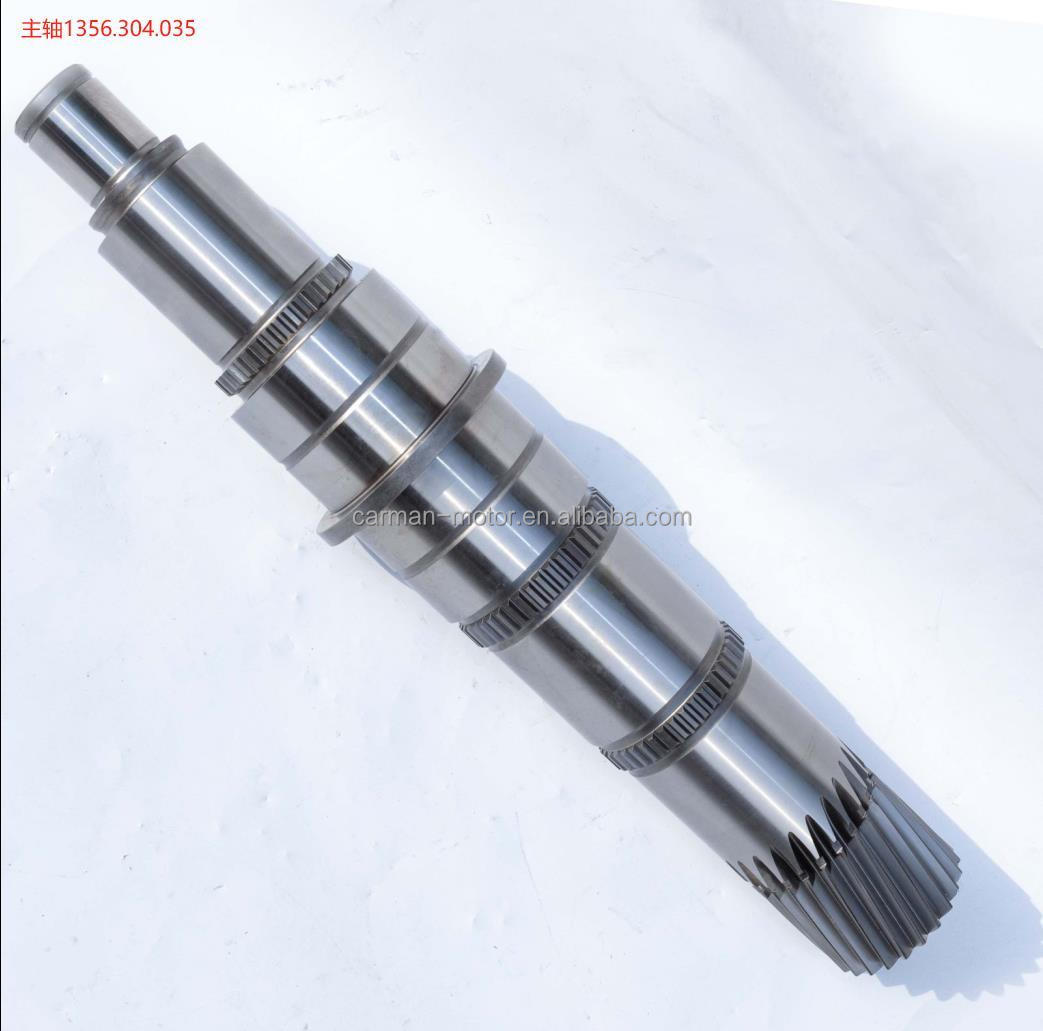 35KG Main Shaft for SINOTRUK HOWO SITRAK C7H JAC FAW MAN DAF ZF 12TX2621TD ZF16S2530TO TRAXON GEARBOX Transmission Part