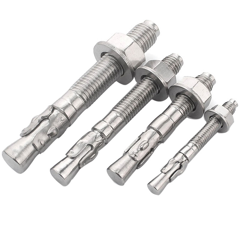 ISO9001 Certified Stainless Steel Wedge Anchor for Precise and Secure Installation
