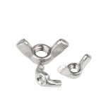 6mm DIN314 315 Standard Butterfly Nuts for Food Beverage in Metric Measurement