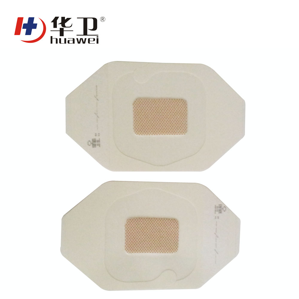 Transparent PU Film Dressing Class I For Fixing PICC And Skin