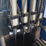 4 Cavity Semi Auto Blowing Cover Bottle Machine for Small Bottles and Customized
