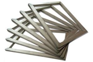 Wholesale Industrial Silk Screen Printing Frame , Silver Small Screen Printing Frame 20x24 from china suppliers