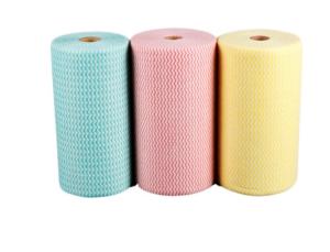 Wholesale Non Woven Household Cleaning Rags Cloth Multipurpose Breathable from china suppliers