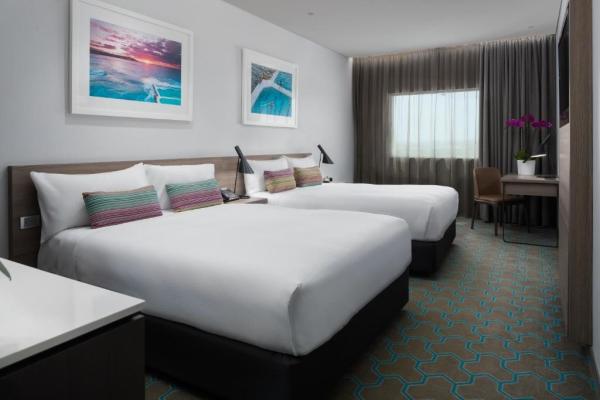 Koh Kong hotel furniture manufactuer by designer Laminate board wall panel with