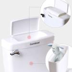 White Baby Potty Seat Chair with Custom Logo for Childrens Toilet Training EN71