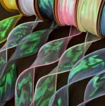 Colorful Fishtail Gauze Ribbon Cake Flower Packaging DIY Floral Paper Ribbon
