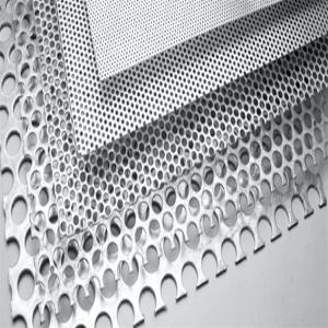Wholesale 410 Stainless Perforated Sheet 0.5mm-100mm Hole Distance 2000mm from china suppliers