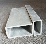 Fiberglass Square Tube FRP Pultrusion Profiles Pultruded Tube