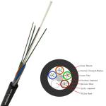 OEM Non Metallic Aerial Fiber Optic Cable 2 - 288 Core Fiber Count With Filling