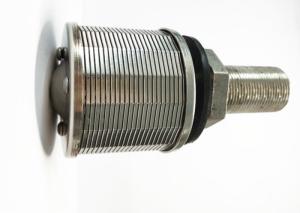 Wholesale Stainless Steel 316L Johnson Water Filter Nozzle With Double Thread Couplings from china suppliers