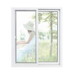 80mm ODM UPVC Double Glazed Bay Window PVC Balcony Doors Hurricane Impact
