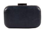 Vintage Floral Embroidered Clutch Bag Pu Leather For Dinner Party