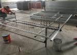 temporary chain link fence