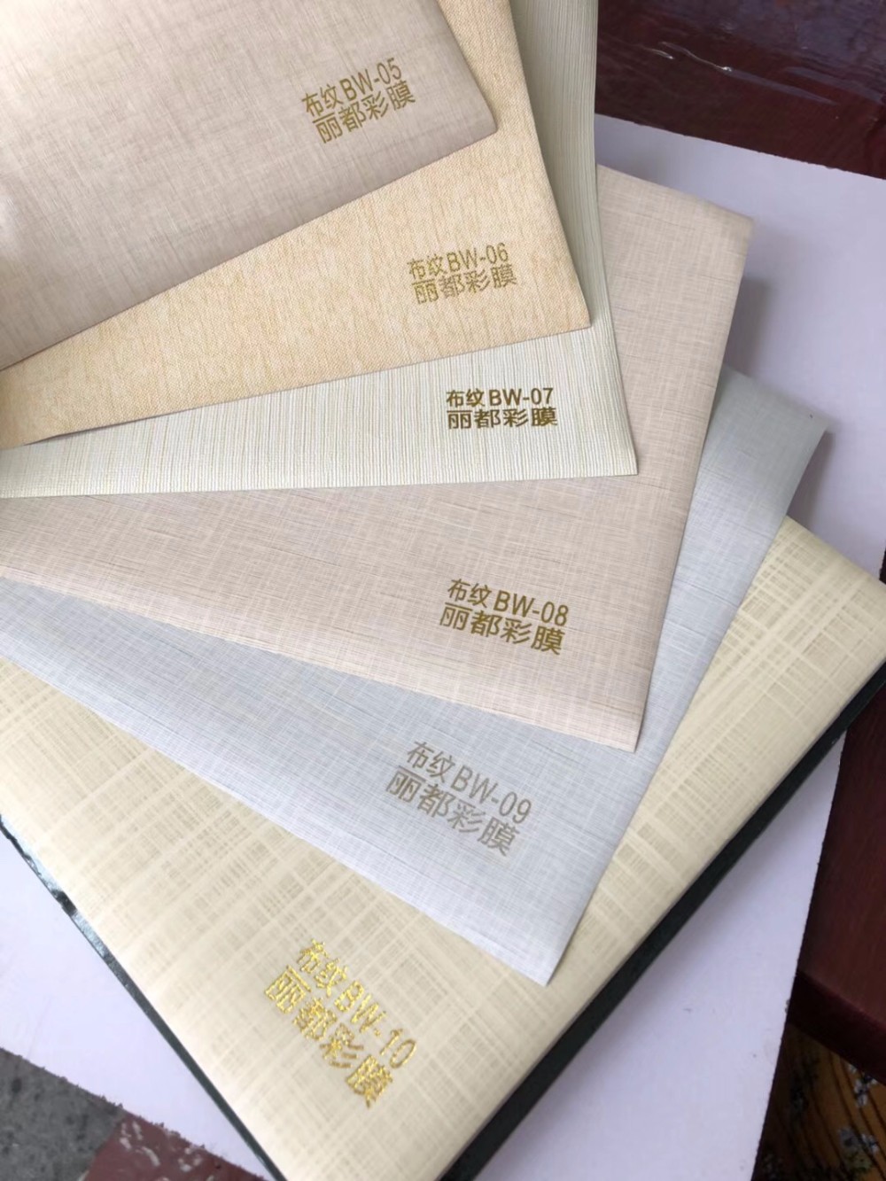 Plain PVC Grass Cloth Wall paper for Hotel and Restaurant Decor 1.22M*50M per roll Mould-Proof Function