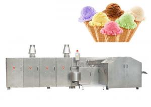Wholesale High Precision Wafer Production Line , Egg Tray Machine With Two Doors , 6700L*2400W*1800H from china suppliers