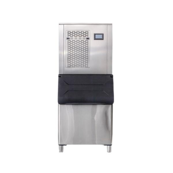 Touchpad Control Panel 300Kg/24H Industrial Ice Flake Making Machine 1700W Ice