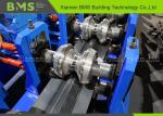 Galvanized Steel Highway Guardrail Roll Forming Machine , Metal Forming