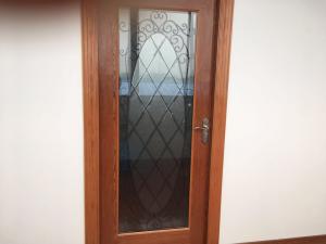 Wholesale Wooden Art Glass Panels Acid Etched Triple Layers Finished Surface from china suppliers