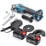 88V Hand Held Electric Portable Angle Grinder 10000mAh Electric Powered Tools