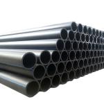 Black Color Plastic HDPE Water Supply Pipes 160mm For Farm Irrigation