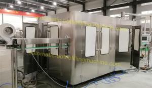 Wholesale PET Bottle Energy Drink Automatic Bottle Filling Machine , Soft Drink Bottling Plant from china suppliers
