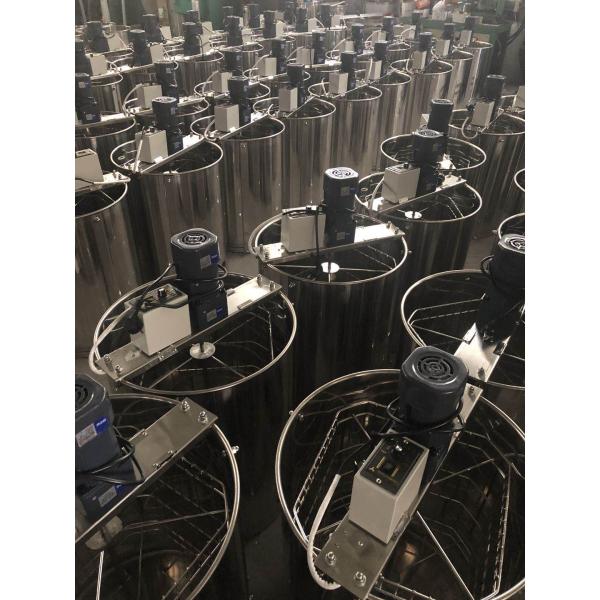 4 frames Stainless steel automatic honey Extractor Honey Processing Machine