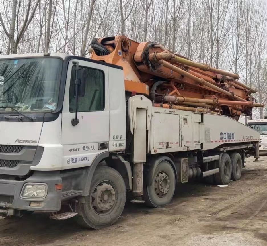 2012 Used Construction Machine Zoomlion 62m Concrete Pump Truck