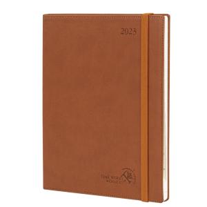 Wholesale 10.5 X 8.5 Inches 2023 Daily Weekly Planner Ink Resistant Paper from china suppliers