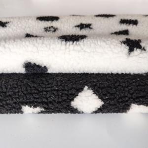 Wholesale 150D 288F 650gsm Sherpa Fleece Fabric By The Yard from china suppliers