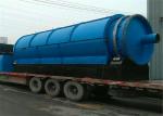 5-20T/D Environmental Used Waste Tire Recycling Pyrolysis Plant for fuel oil