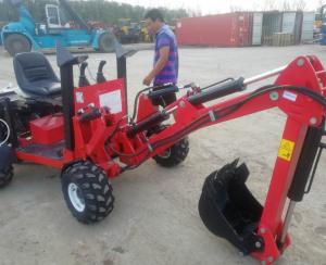 Wholesale 12hp 0.6ton Earth Excavation Machine With 4 Wheel Drive from china suppliers