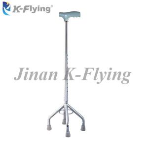 Wholesale Height Adjustable Anti Slip Durable Medical Rehabilitation Equipment Elderly Walking Cane from china suppliers