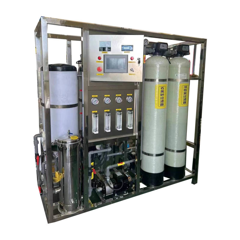 0.25 Tons Of Double-Stage PVC Reverse Osmosis Water Treatment Equipment High Efficiency