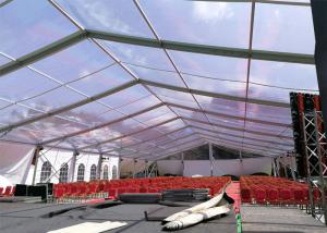 Wholesale UV Proof Promotion 15x20m Clear Outdoor Tent With Side Flaps from china suppliers