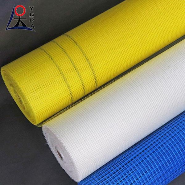 Alkali Resistant Reinforced Wall Construction Fiberglass Facade Mesh Fiberglass