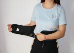 Black Mesh Cloth Breathable Waist Support Belt for Back Pain Waist Trainer Waist