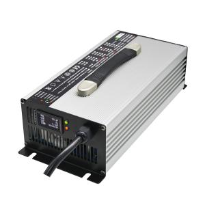 Wholesale 96V 16A Smart Fast Charger PFM High Power Battery Charger Lithium from china suppliers