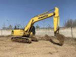 Used Komatsu PC200-8M0 Excavator 20Ton Capacity for Construction