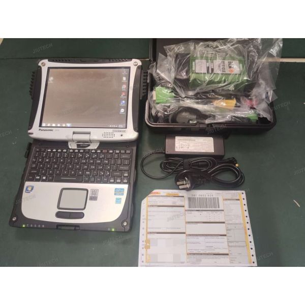 DLA+2.0 Truck Diagnostic Scanner with Online Updates