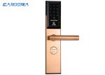 Phone Control Apartment Electronic Door Locks SUS 304 Panel Anti Peep